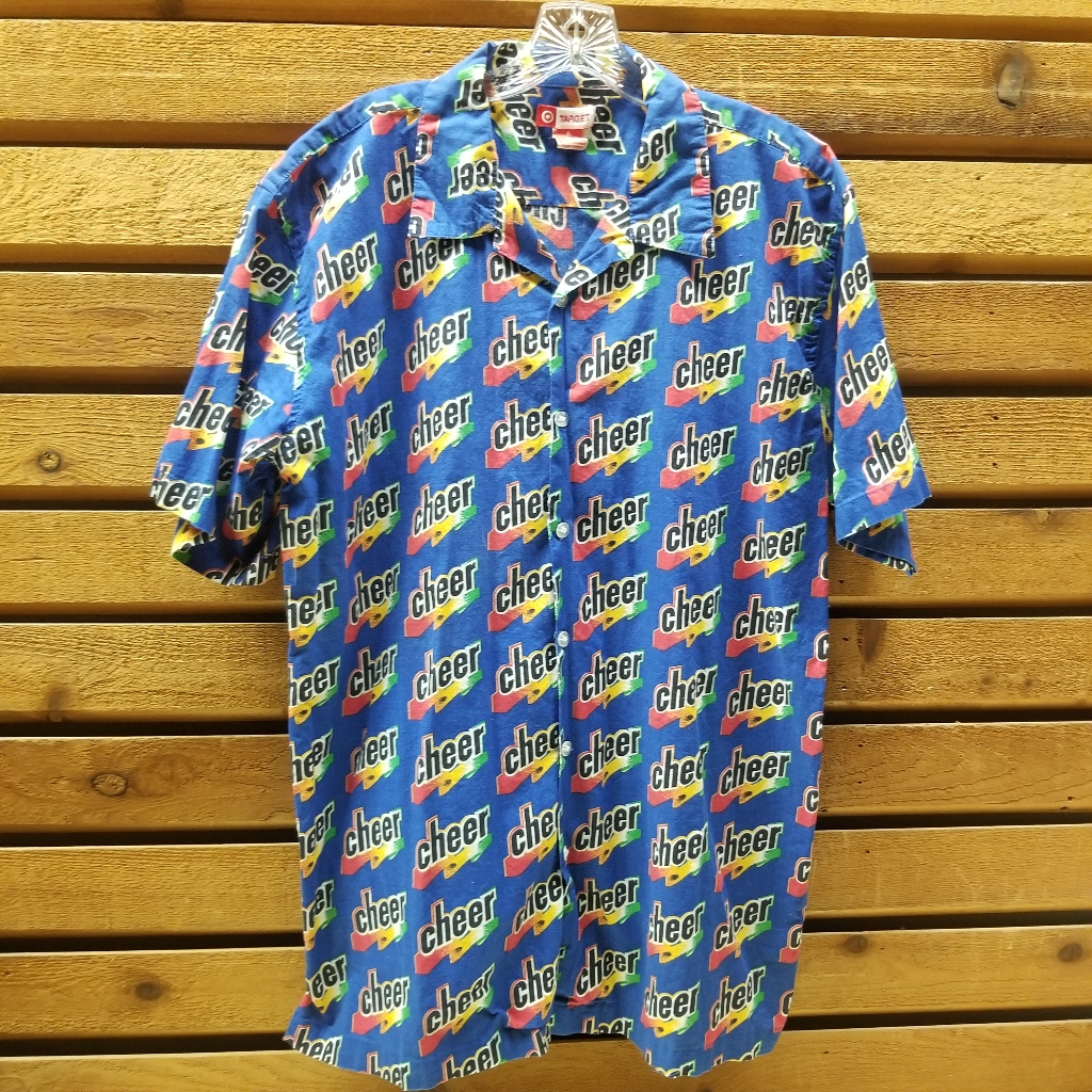 Cheer Button Down